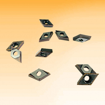 Твердосплавные пластины для точения DCMT11T302-EF YBG205