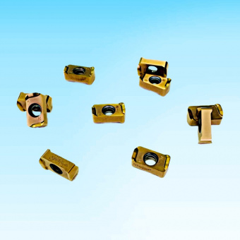 Твердосплавные фрезерные пластины LOGU030310ER-GM ZM36H