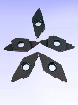 Пластины для отрезки и точения канавок TKF16R100-S PM125