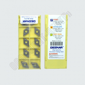 DCMT11T304 LF6018