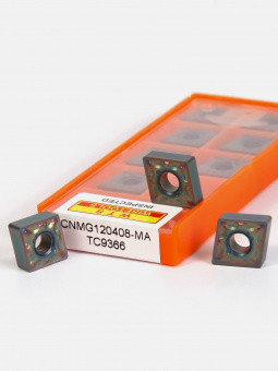 Твердосплавные пластины для точения CNMG120408-MA TC9366