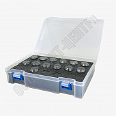 ER20(1-13/13PCS)-0.008 цанговый набор