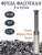 Фреза фасочная твердосплавная D10*35*D10*75 90 градусов
