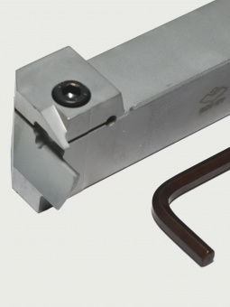 Резец канавочный QFFD2525R10-48L