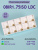Резьбовая пластина 08IR1.75ISO LDC Резьбовая пластина 08IR1.75ISO LDC