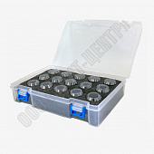 ER25(2-16/15PCS)-0.008 цанговый набор