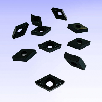 Пластины твердосплавные сменные DCMT11T308-TM C2126
