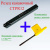 Резец канавочный CTPR12 Резец канавочный CTPR12