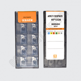 APKT1705PDER KP1230 КОРОБКА