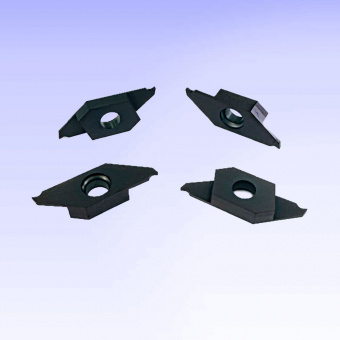 Пластины для отрезки и точения канавок TKF16R100-S PM125