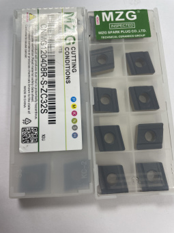 Твердосплавные пластины сменные CNMG120408R-S-ZC32S-10PCS