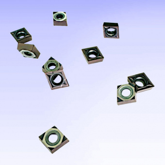 Твердосплавные пластины для точения CCMT09T304-M M300