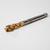 m12x1.75 метчик машинный гл.отв. спиральный din376-c iso2-6h r45 hss-e tin 1000 (fenes)