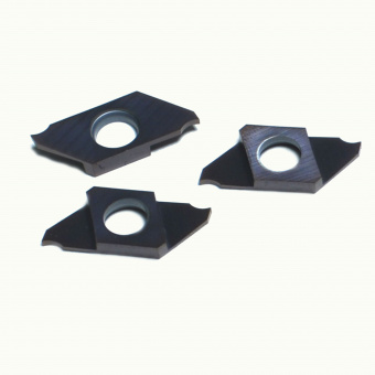 Пластины твердосплавные сменные CTP15FR-ZP15A
