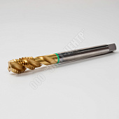 m12x1.75 метчик машинный гл.отв. спиральный din376-c iso2-6h r45 hss-e tin 1200 (fenes)