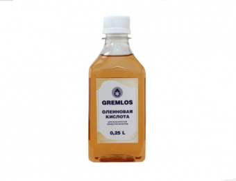 Кислота Олеиновая, бутылка 0.25 л