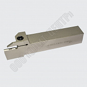 QFHD2525R22-130H Резец (державка) канавочный торцевой