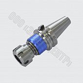 BT40-TER32-L100 Резьбонарезной патрон с осевой компенсацией 