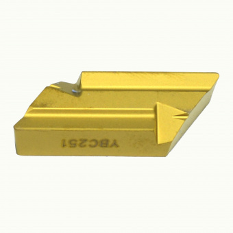 Пластины для точения KNUX160405R12 YBC251