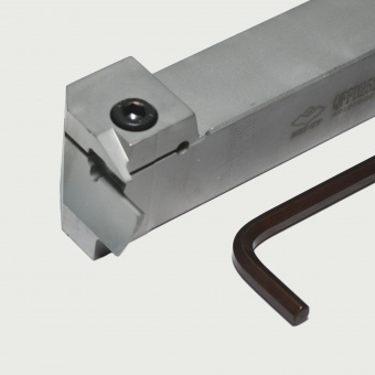 Резец канавочный QFFD2525R10-48L