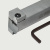 Резец канавочный QFFD2525R10-48L Резец канавочный QFFD2525R10-48L