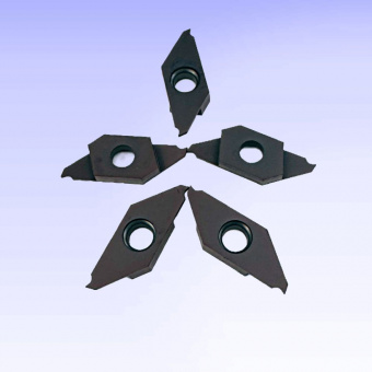 Пластины для отрезки и точения канавок TKF16R100-S PM125
