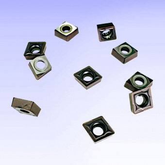 Твердосплавные пластины для точения CCMT09T308-M M300