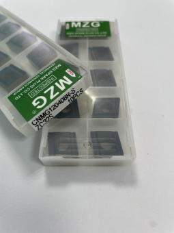Твердосплавные пластины сменные CNMG120408R-S-ZC32S-10PCS