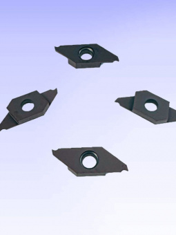 Пластины для отрезки и точения канавок TKF16R100-S PM125