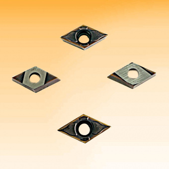 Твердосплавные пластины для точения DCMT11T302-EF YBG205